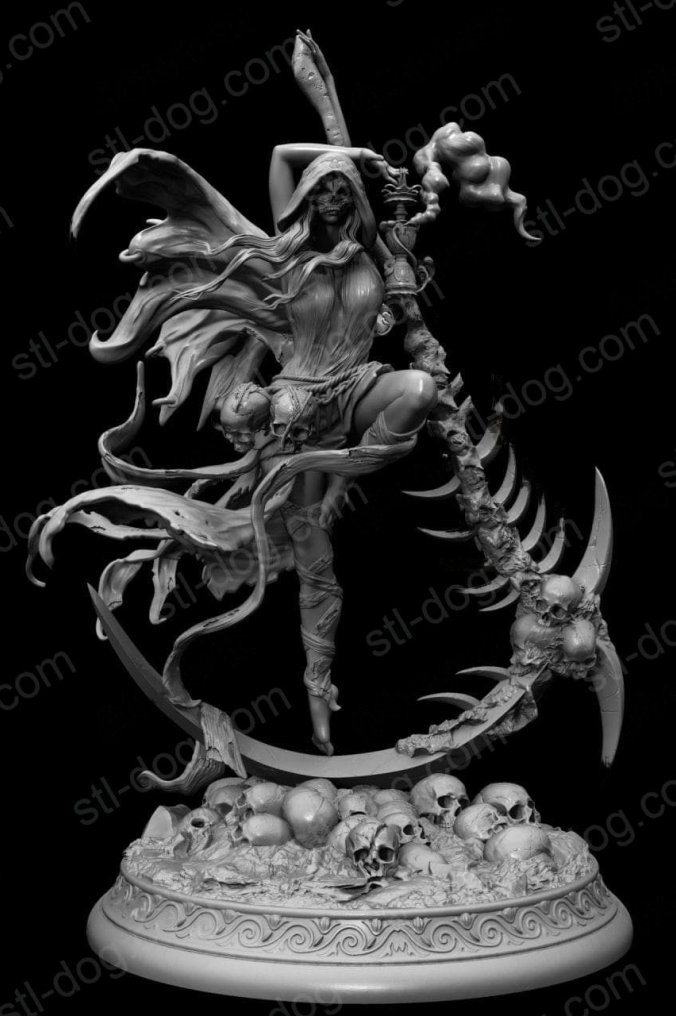 死亡芭蕾(Ballet Of Death) 3D打印图纸